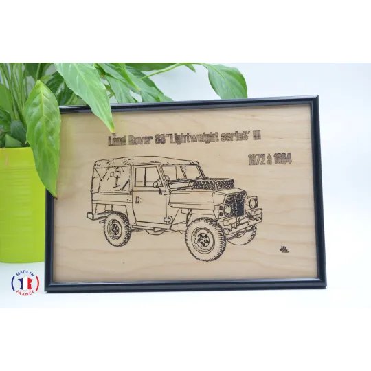 Table Land Rover Lightweight 88" Series'3