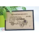 Tableau Land Rover Lightweight 88" Séries'3 en contre-plaqué bouleau finlandais.-Au bois enchanté