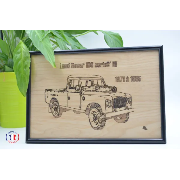 Table Land Rover Pickup 109" Series'3