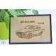 Tableau Opel Manta Coupé