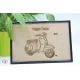 Painting Piaggio Vespa