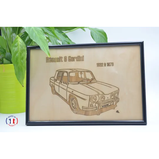 Table Renault R8 Gordini