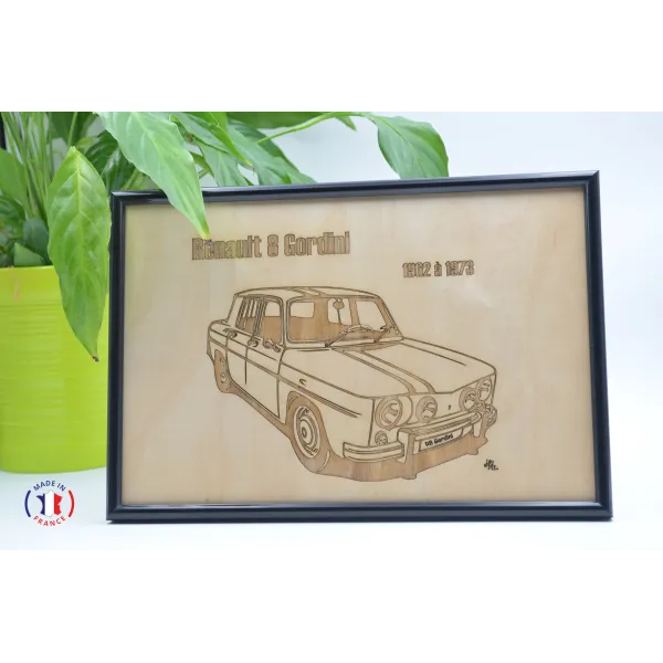 Tableau Renault R8 Gordini