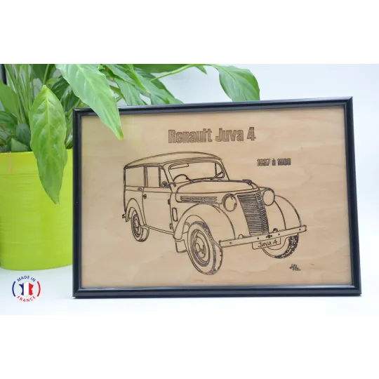Table Renault Juva 4
