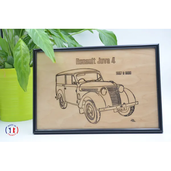 Tableau Renault Juva 4