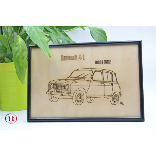 Table Renault 4L