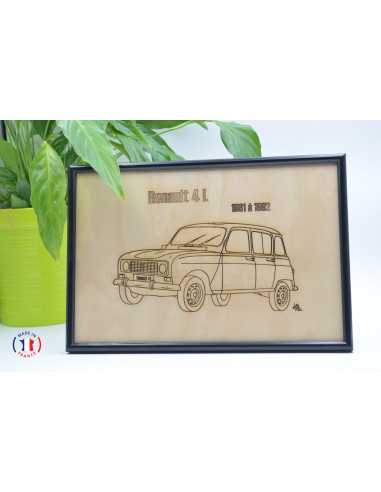 Table Renault 4L