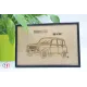 Tableau Renault 4L