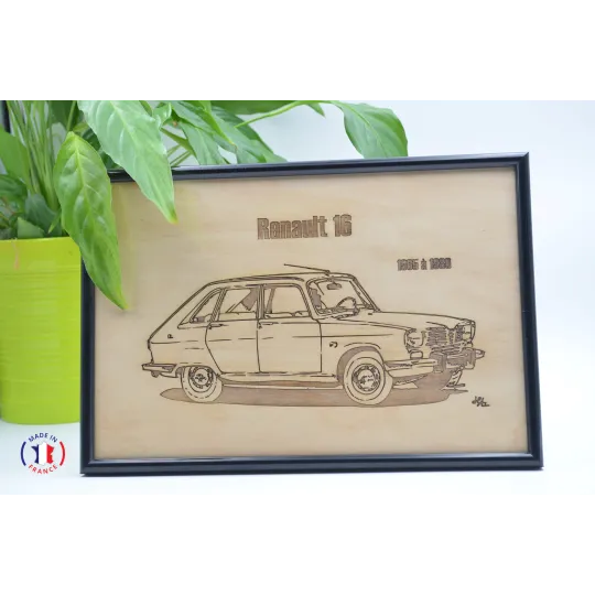 Table Renault R16