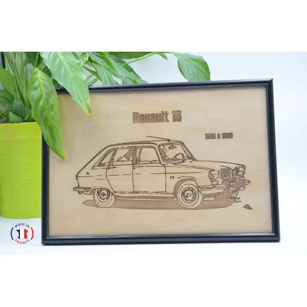 Table Renault R16