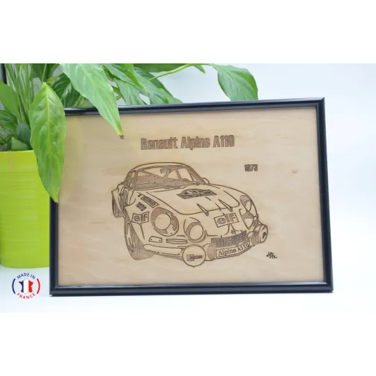 Table Renault Alpine A110
