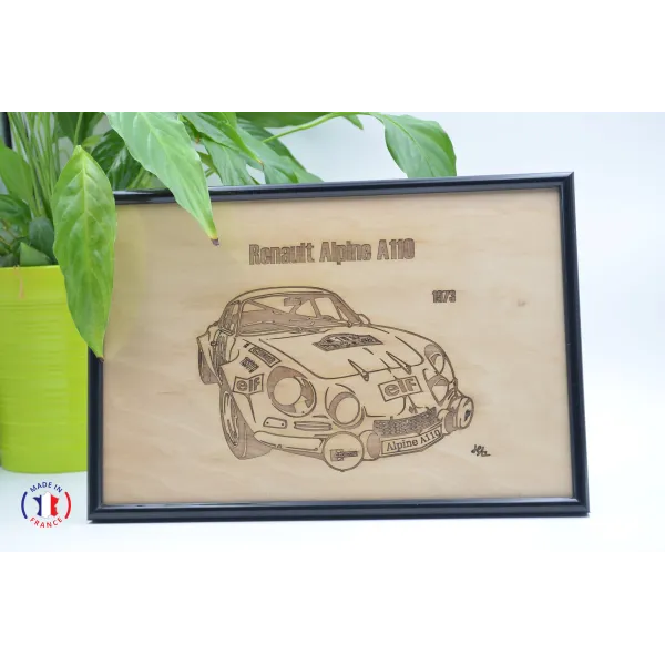 Table Renault Alpine A110