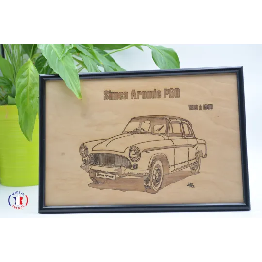 Table Simca Aronde P60