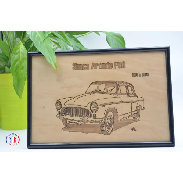Table Simca Aronde P60