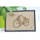 Tableau Solex en contre-plaqué bouleau finlandais