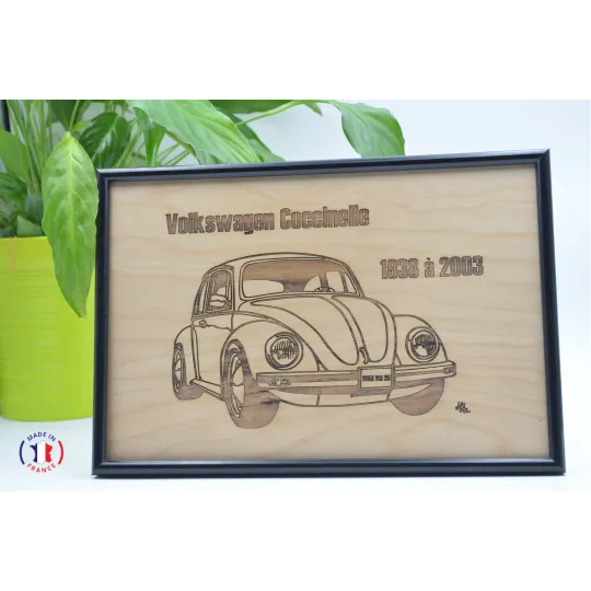 Tableau Volkswagen Coccinelle