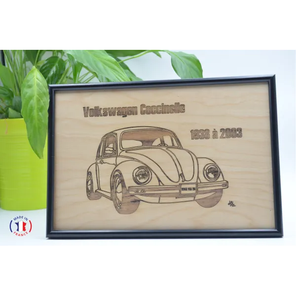 Tableau Volkswagen Coccinelle