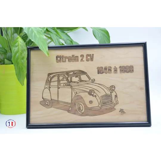 Table 2CV Citroën