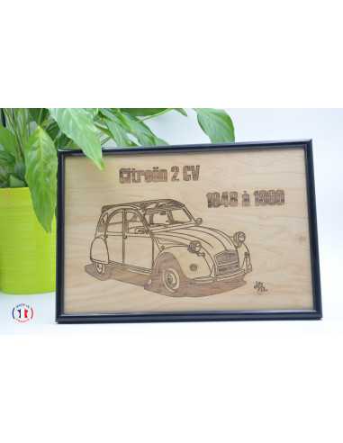 Tableau 2CV Citroën