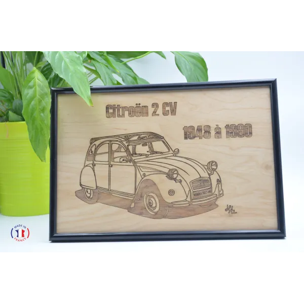 Tableau 2CV Citroën