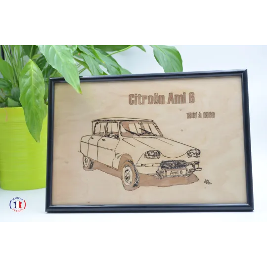 Table Citroën Ami 6