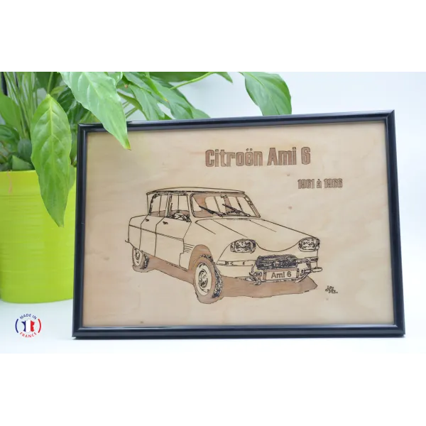 Tableau Citroën Ami 6