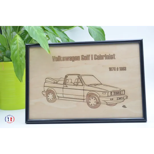 Tableau Golf 1 Cabriolet
