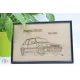 Tableau Peugeot 205 GTI