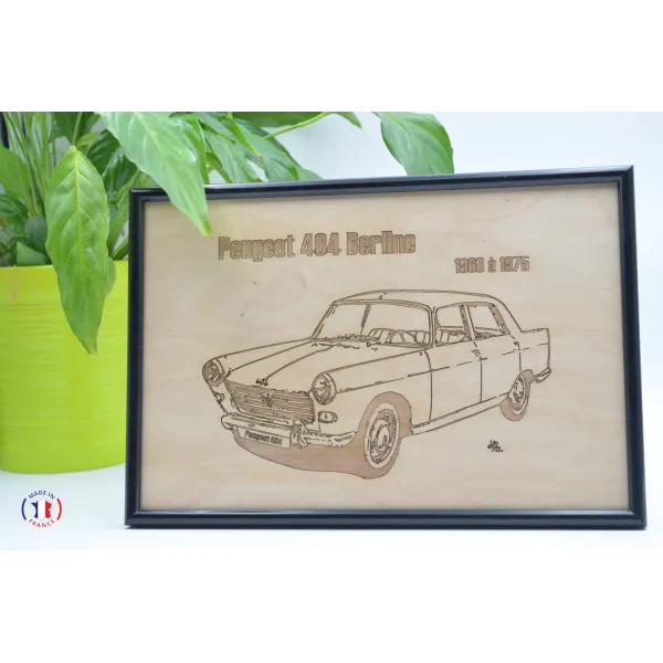 Tableau Peugeot 404