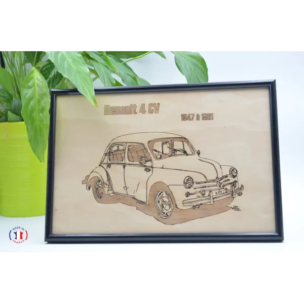 Tableau Renault 4CV
