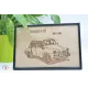 Tableau Renault 4CV