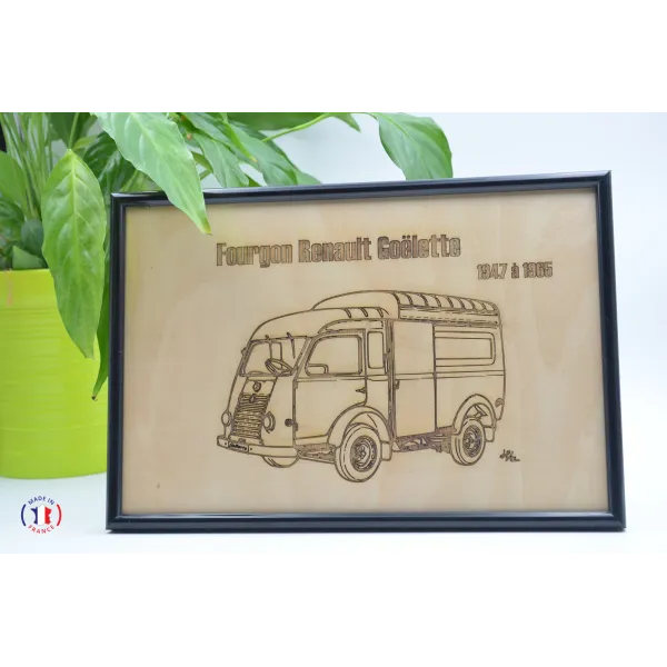 Tableau Renault Goélette