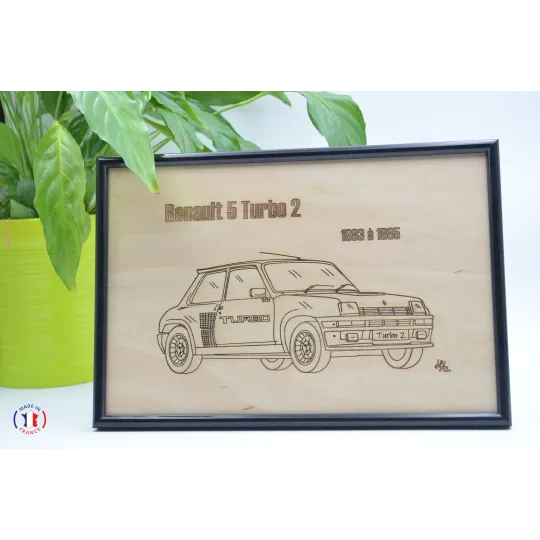 Table Renault 5 Turbo 2