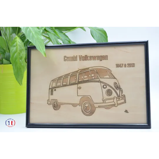 Tableau Volkswagen Combi