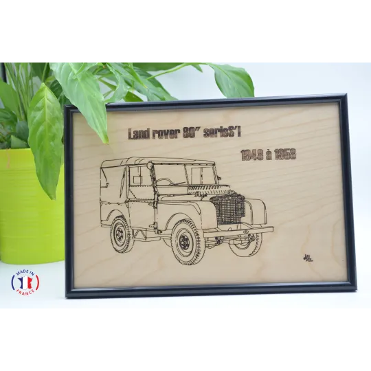 Table Land Rover 80" Series'1