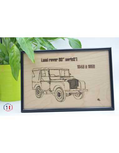 Table Land Rover 80" Series'1