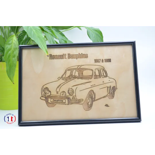 Table Renault Dauphine