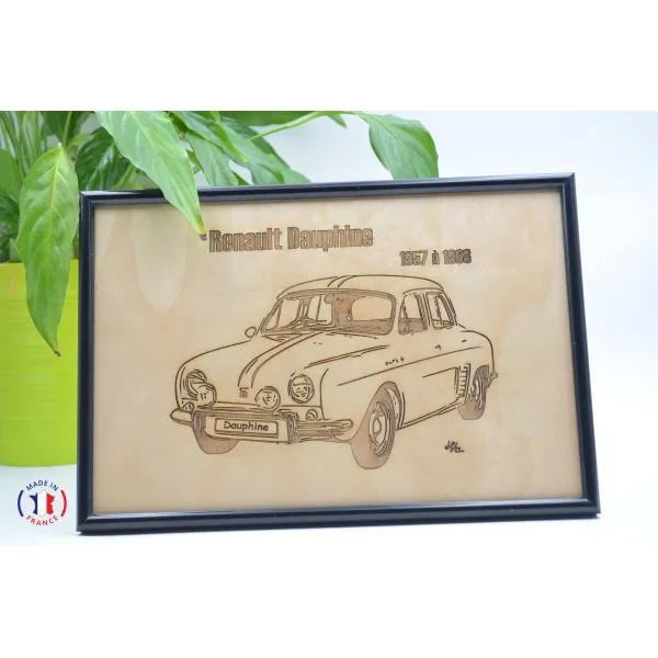 Tableau Renault Dauphine