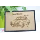 Tableau Renault Dauphine