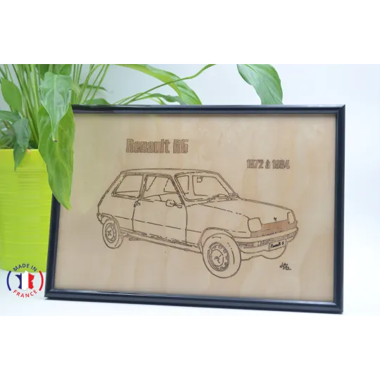 Table Renault R5