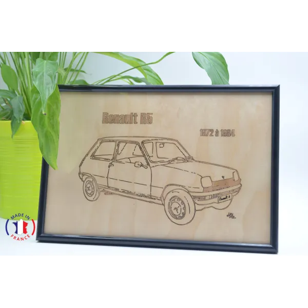 Table Renault R5