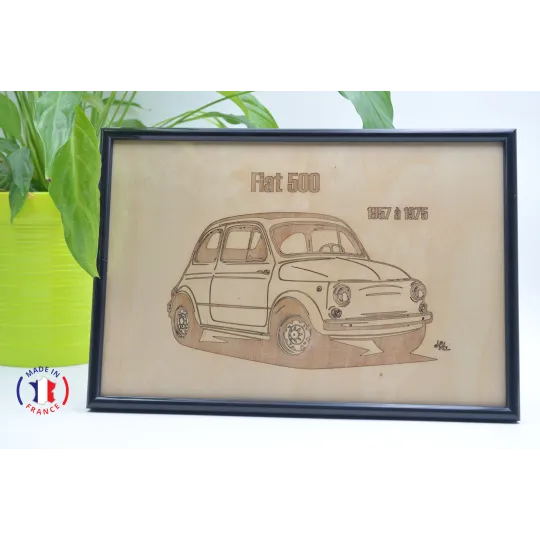 Table Fiat 500
