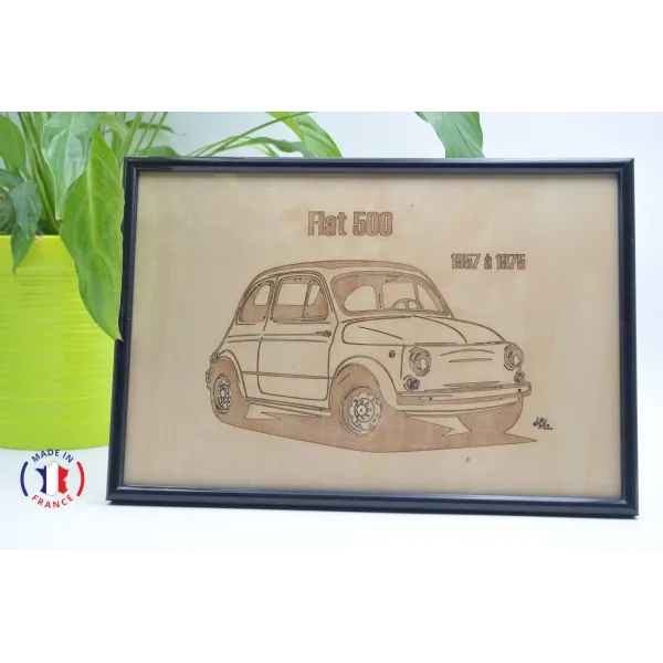 Tableau Fiat 500