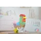 puzzle en bois - puzzle poule