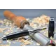 Fountain pen in ebony wood