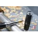 Fountain pen in ebony wood