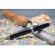 Fountain pen in ebony wood