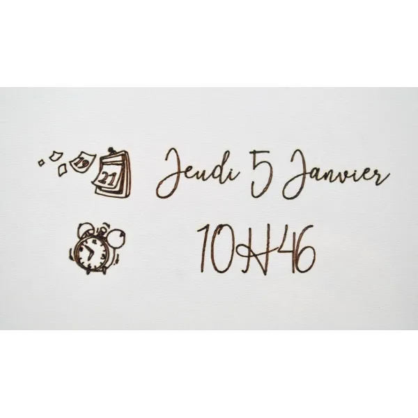 Birth Baby Chart in White Background