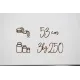 Birth Baby Chart in White Background