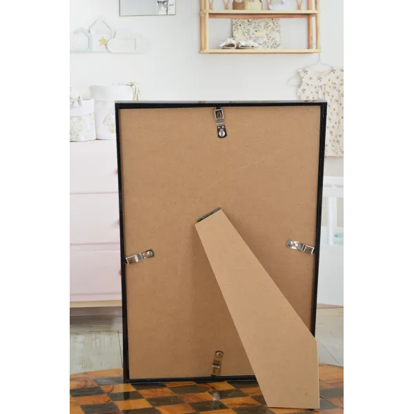 Tableau de bébé de naissance en fond blanc